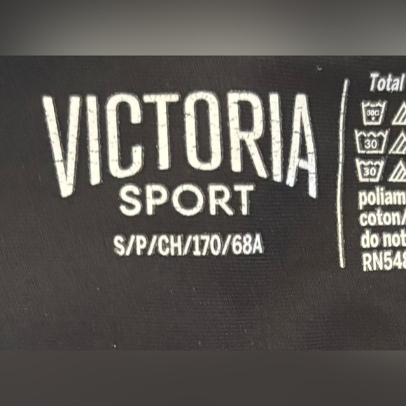 Victoria’s Secret sport total knockout tights/leggings Sz small leaf print - Picture 6 of 6